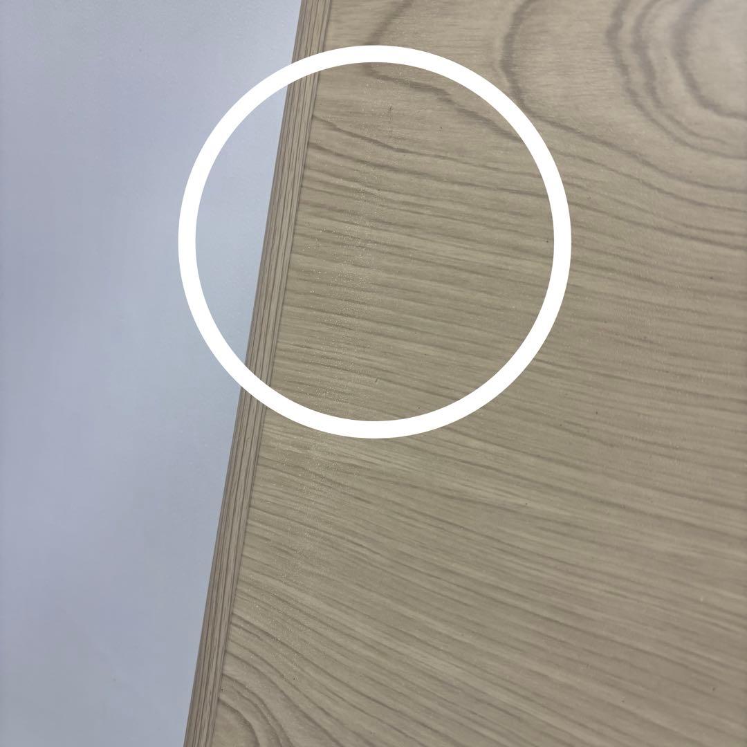 【未使用】こたつ　天板のみ　120cm×80cm ホワイトウォッシュ