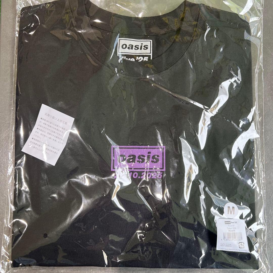 oasis 10/26 限定 Tシャツ Tokyo 東京 日本公演 オアシス M