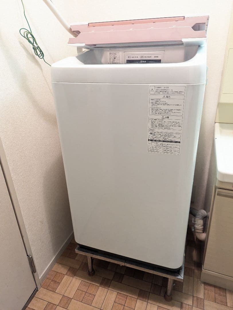 パナソニックNA-FA70H1 7kg 送料込み　全自動洗濯機 2015年製