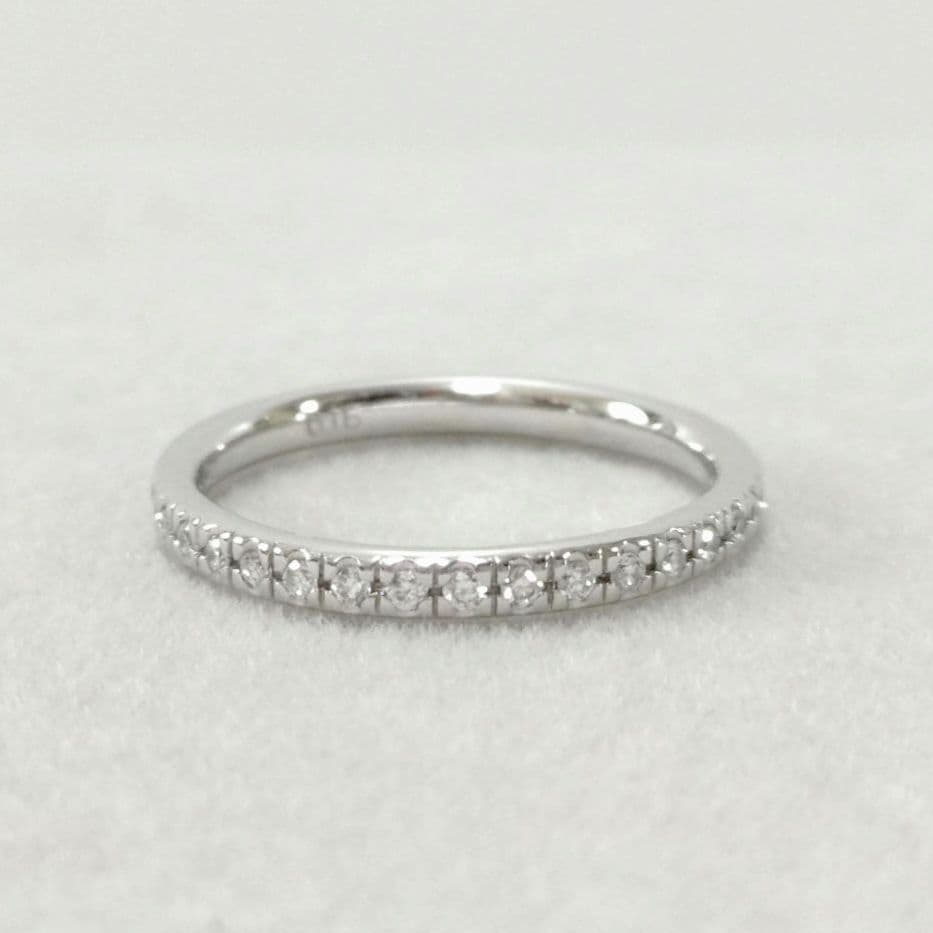 オレフィーチェ PT950 4号 フルエタニティリング