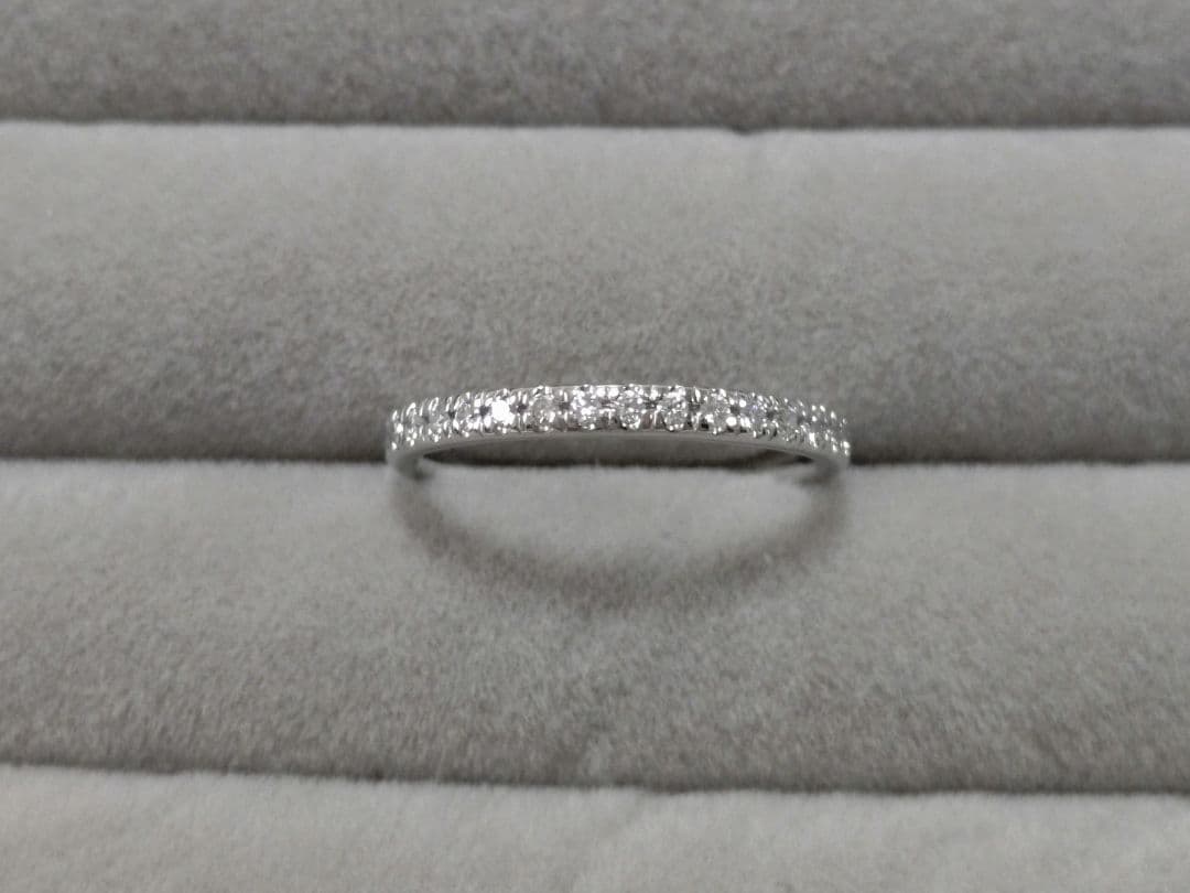 オレフィーチェ PT950 4号 フルエタニティリング