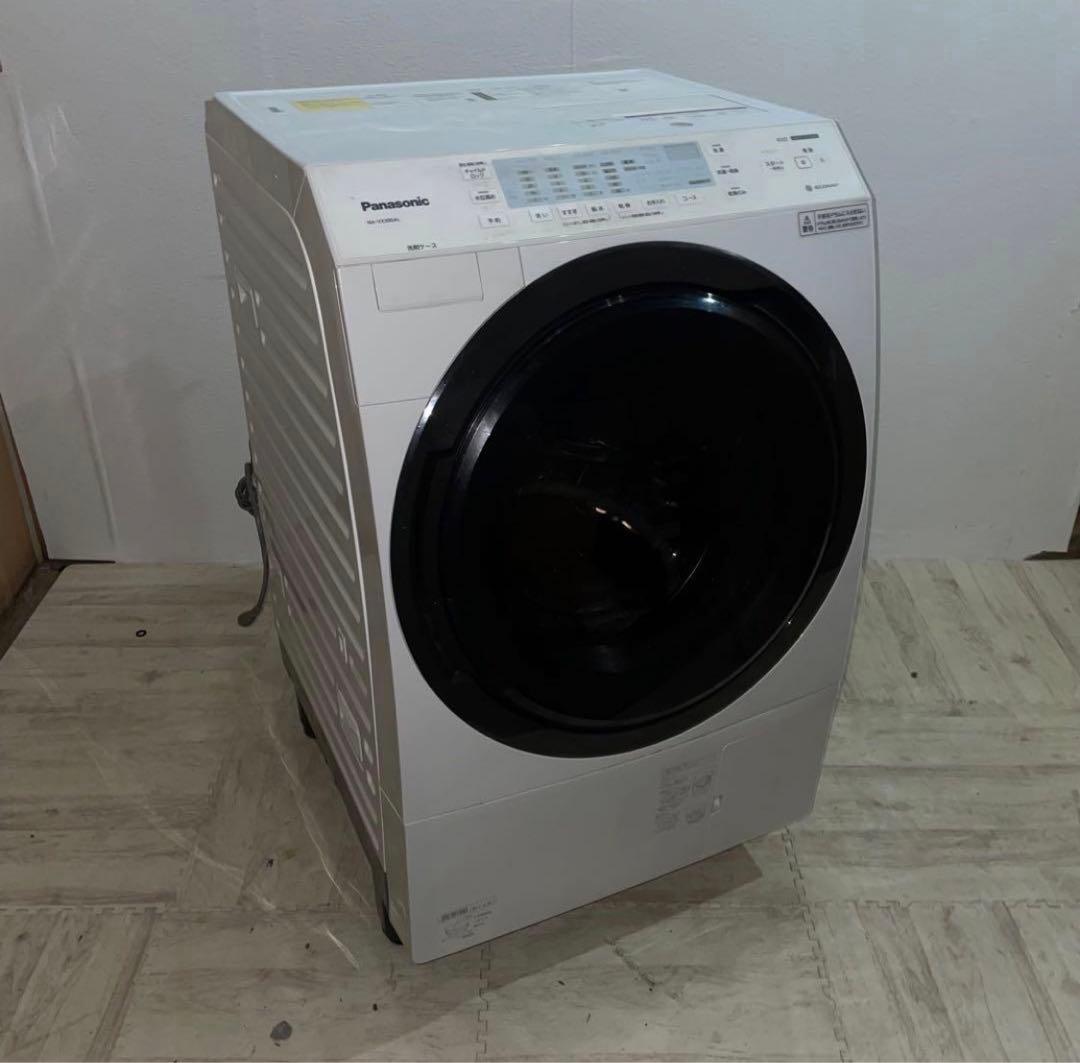 配送設置無料 Panasonic ドラム式洗濯機 10kg/6kg 新生活