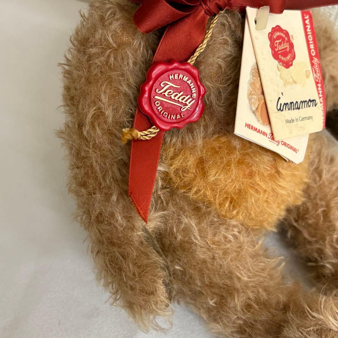 ハーマン　テディベア　D-96112　シナモン　22/300　no.24