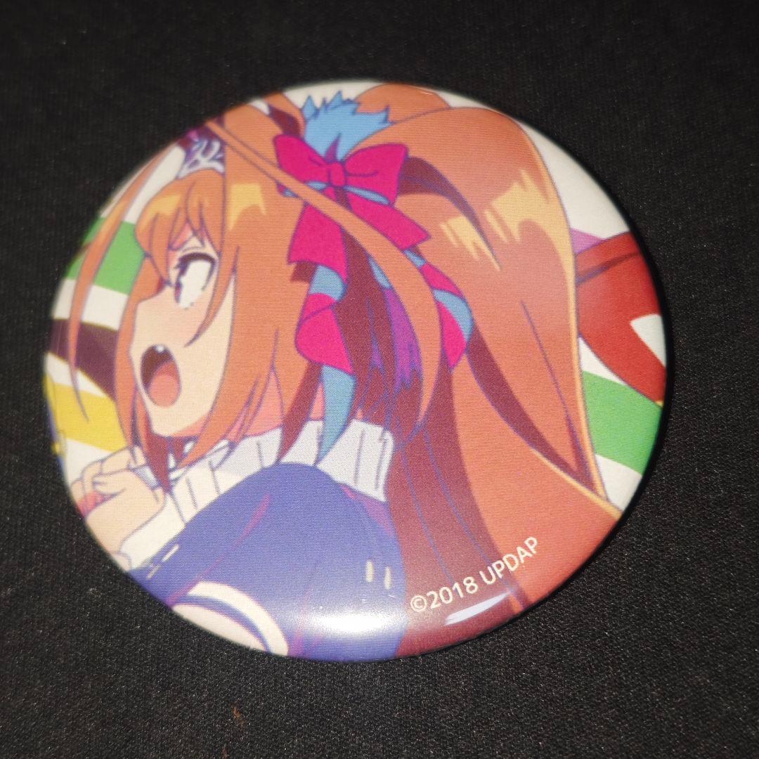 ウマ娘 ゲーマーズ 缶バッジ ダイワスカーレット