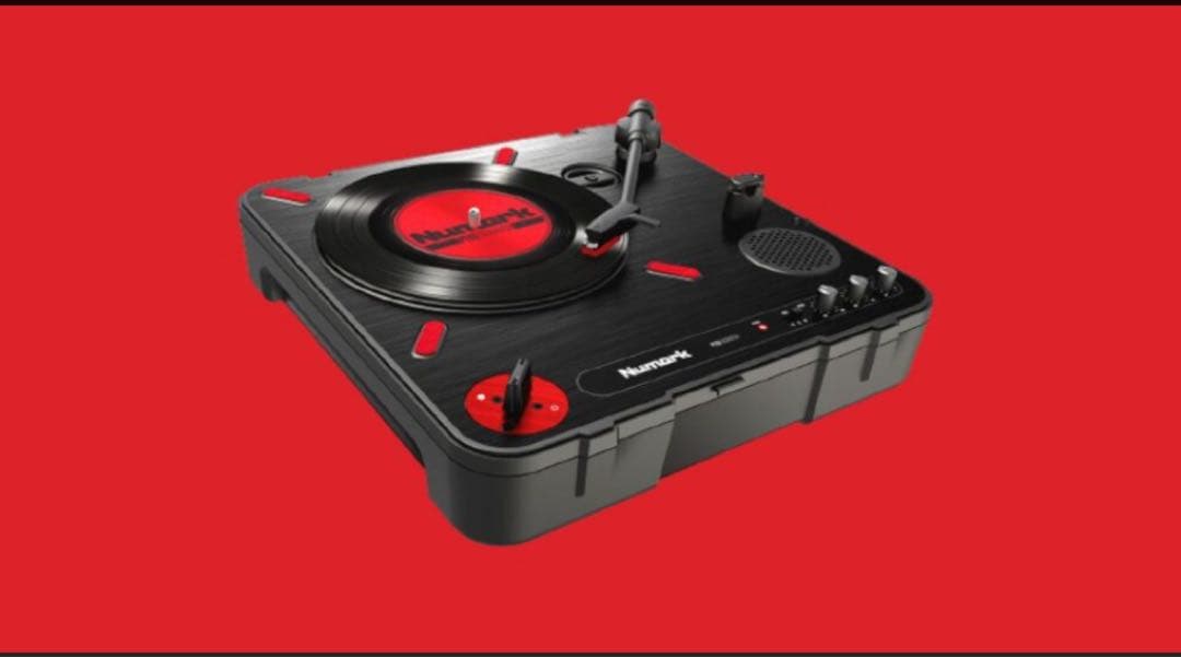 Numark PT01 Scratch ターンテーブル　カスタム済み