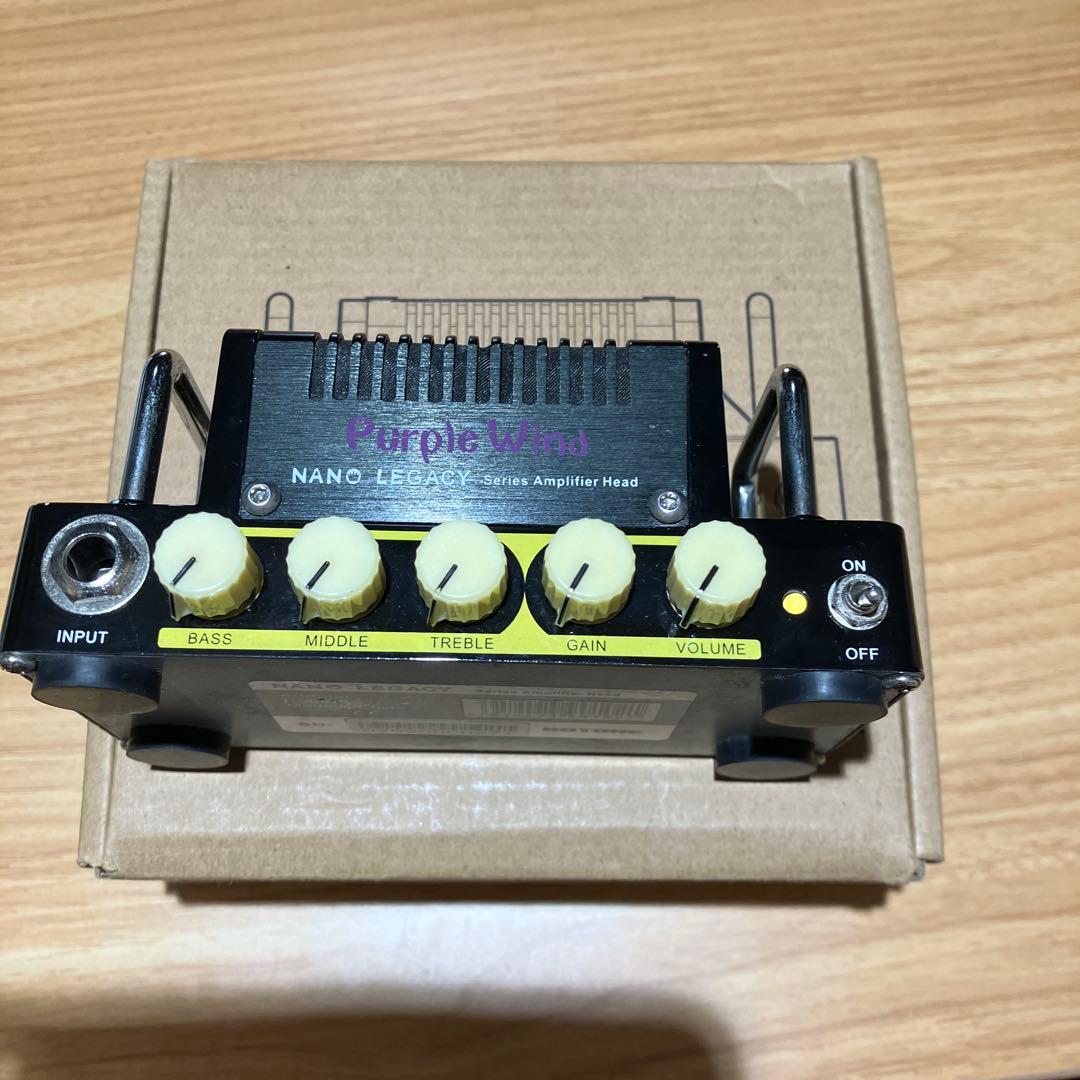 ギター hotone purple wind nano legacy