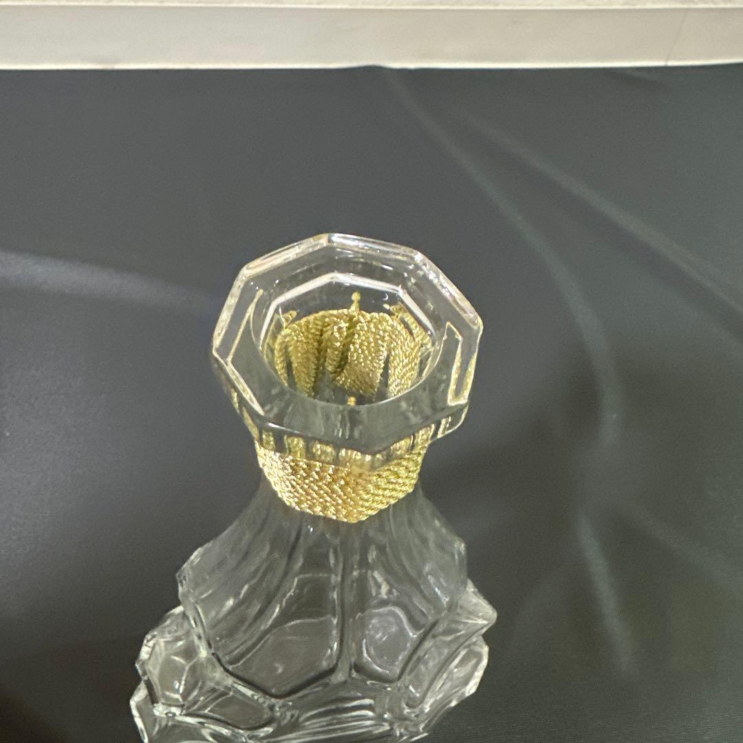[中古] ③カミュ　ジュビリー　バカラ　箱無し　コレクション　空き瓶　ブランデー