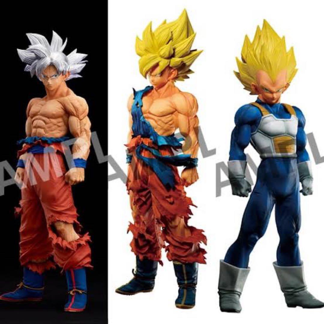 ドラゴンボール ゲンキダマツリ smsp 孫悟空 ベジータ 身勝手 ３点セット