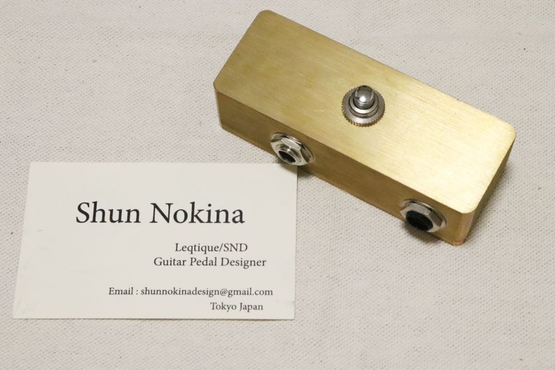 Shun Nokina Leqtique モメンタリースイッチ レクティーク