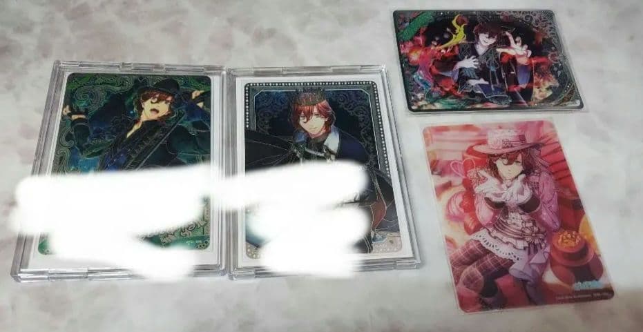 うたプリ　寿 嶺二 ビジュコレ UR SEC SR クリカセット