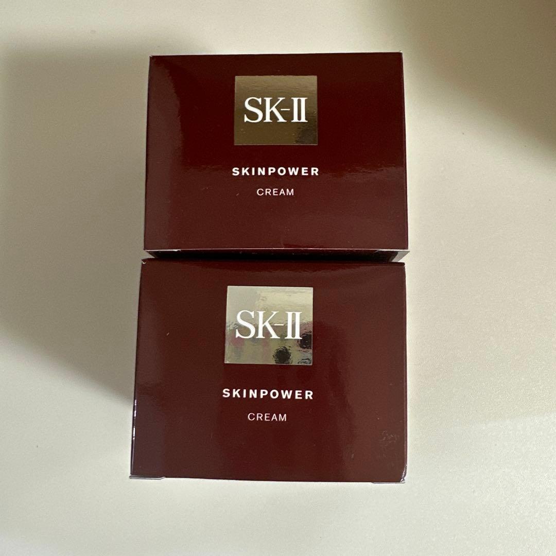 yujariSK2 スキンパワー　クリーム2個セット