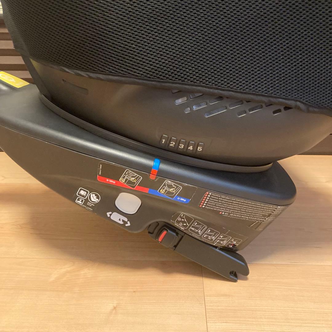 美品 カトージ Joie Arc360° ISOFIX チャイルドシート