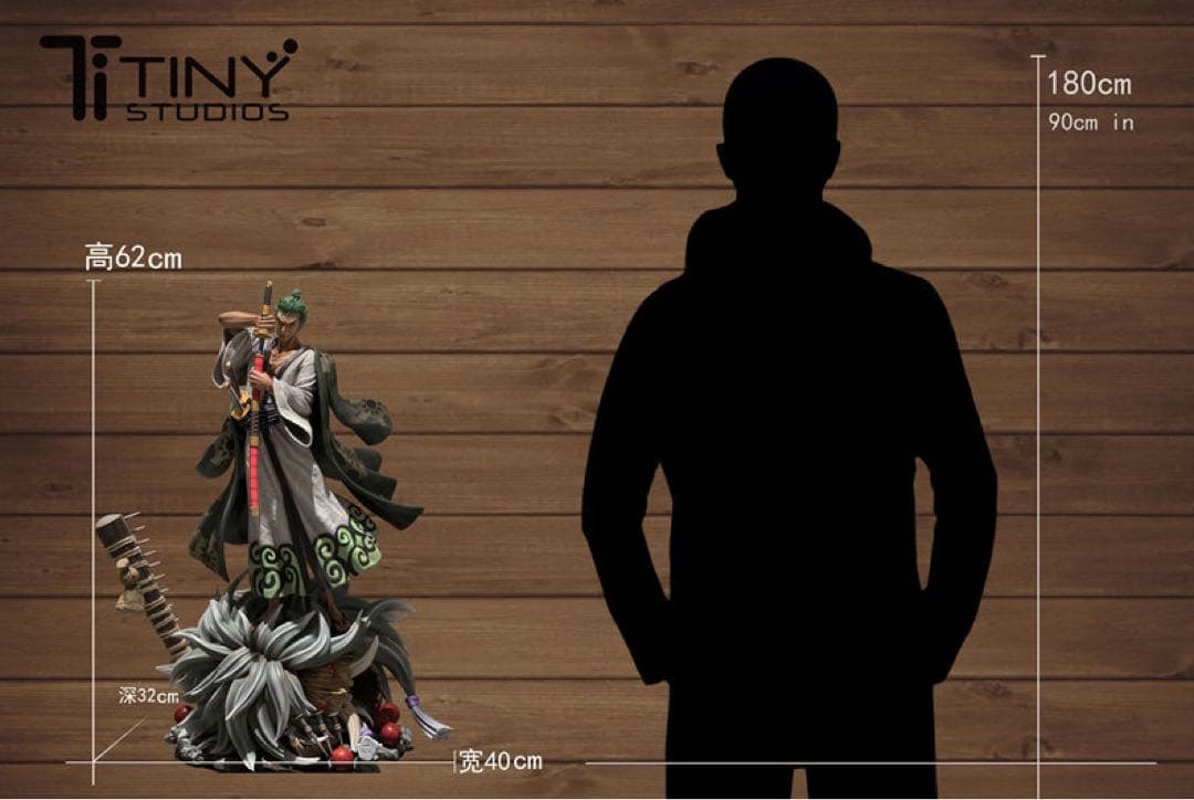 【新品】最終値下げ‼️ワンピース ロロノア・ゾロ フィギュア ガレージキット