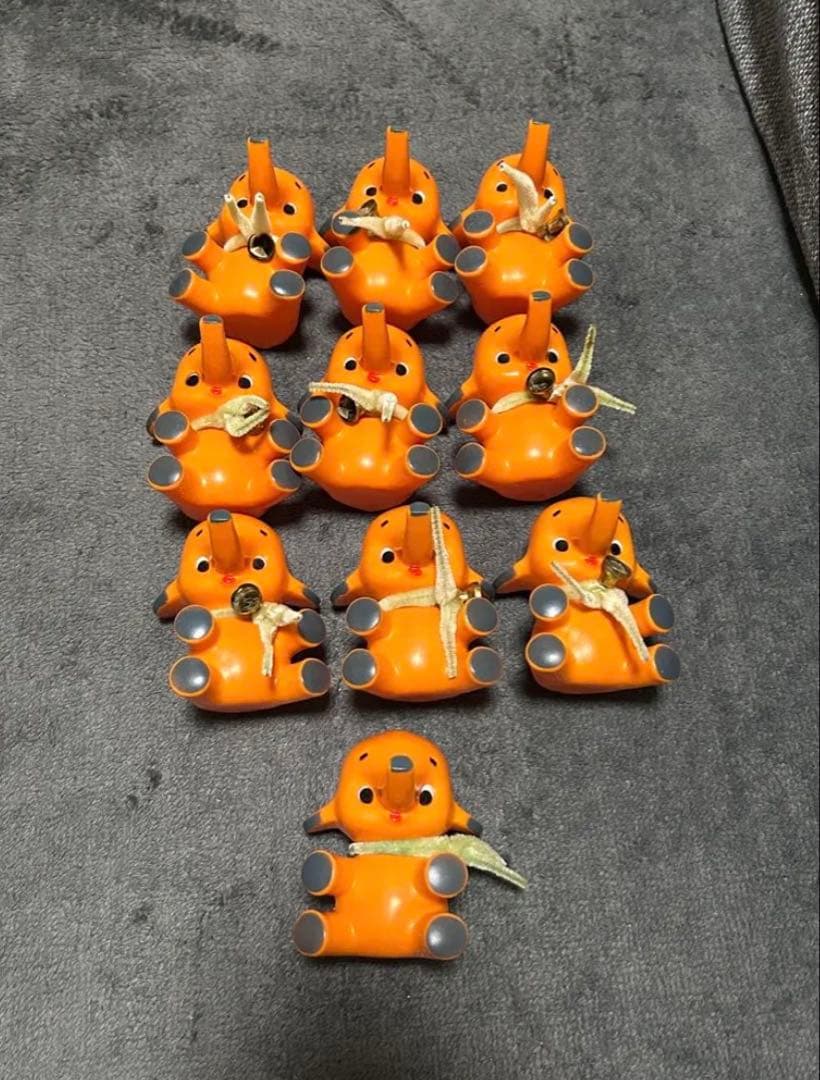 昭和レトロ‼️■専用の箱付き サトちゃん10体セット‼️MP刻印あり　希少