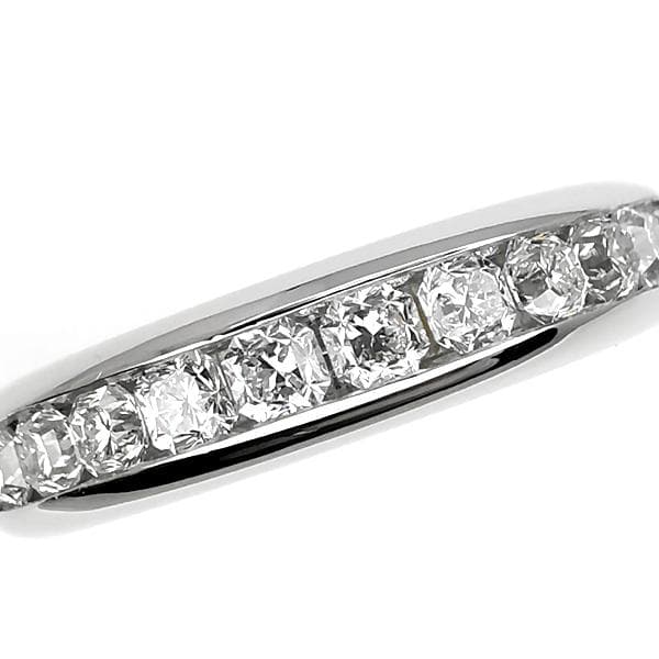 ティファニー TIFFANY ルシダ ダイヤ リング ハーフサークル