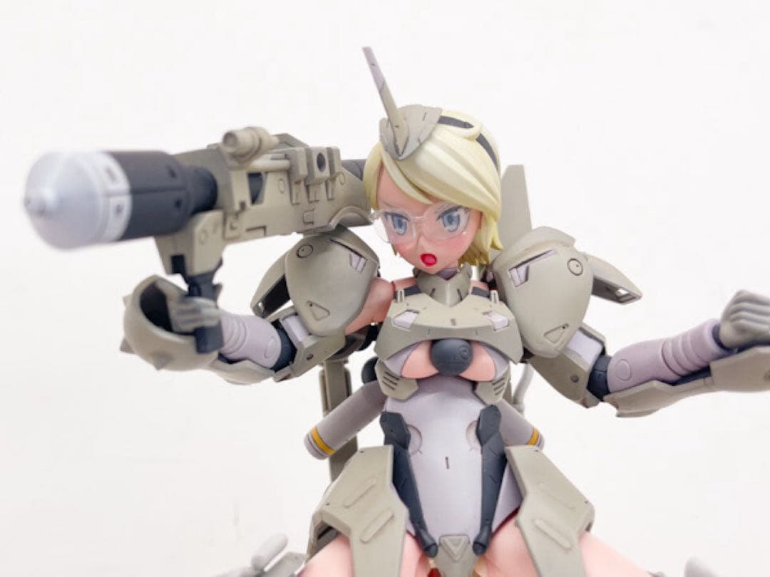 フレームアームズ・ガール 零武 完成品