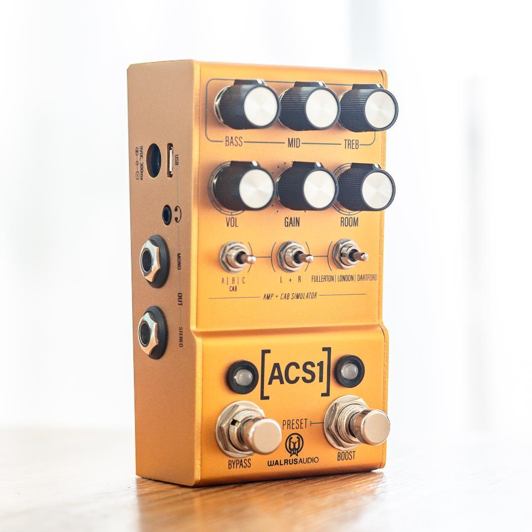 ギター Walrus Audio ACS1 amp simulater