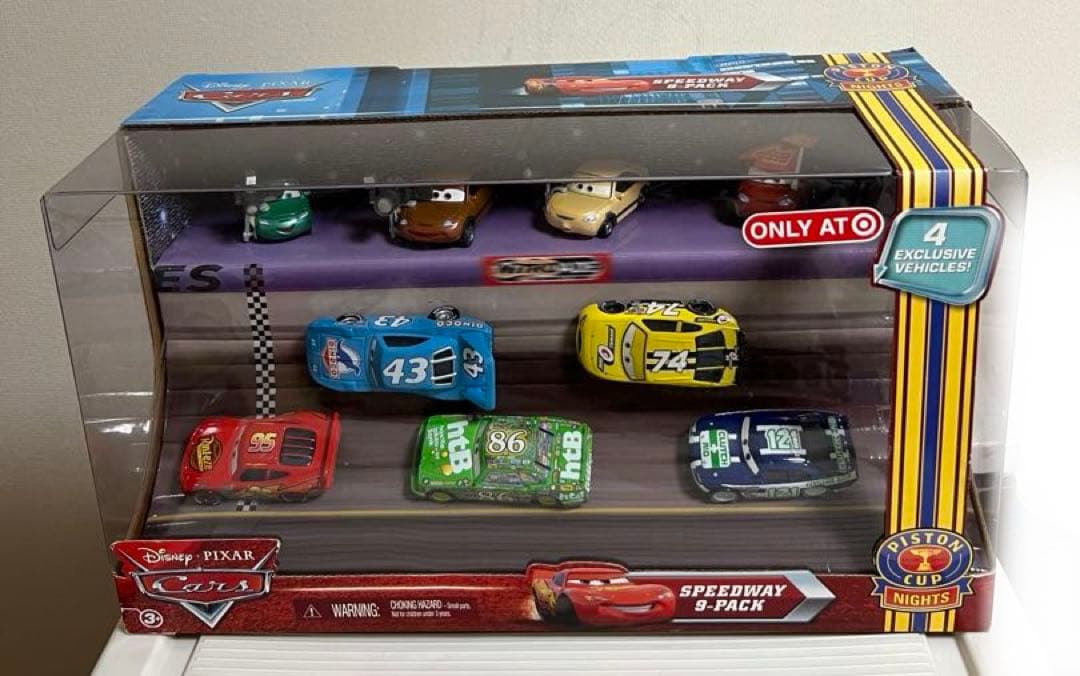 カーズミニカー、マテル、レーサー（9台セット）