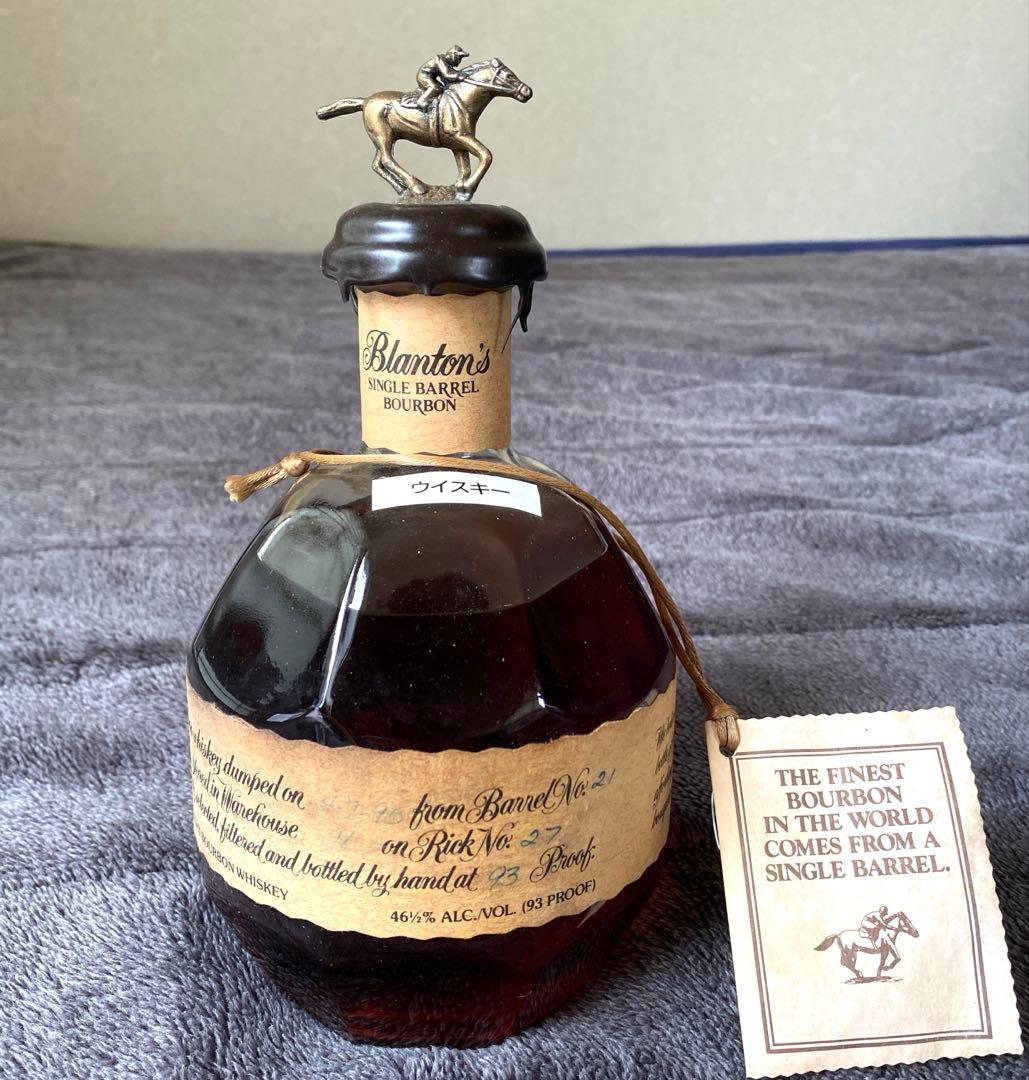 ブラントンシングルバレル（Blanton's Single Barrel）