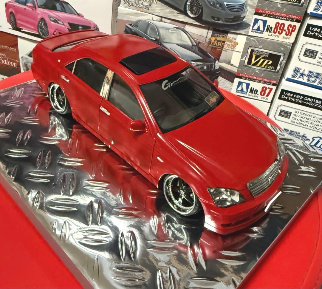 アオシマ 18クラウン モードパルファム ファントム雅夢 ちょい難有り