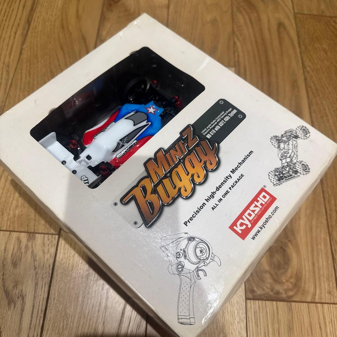 ミニッツ　バギー　レーザーＺＸ－５FS レディセット