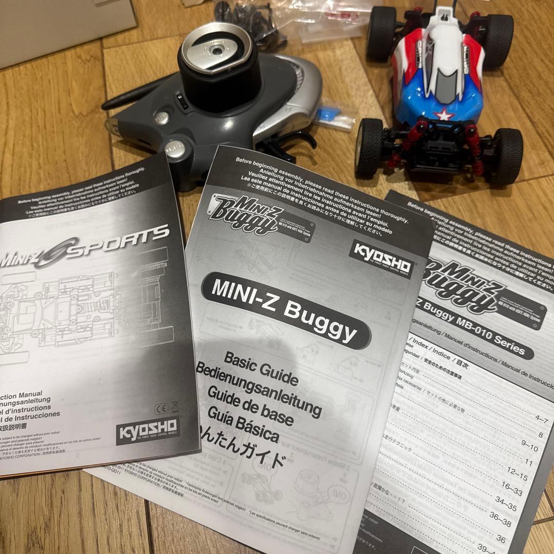 ミニッツ　バギー　レーザーＺＸ－５FS レディセット