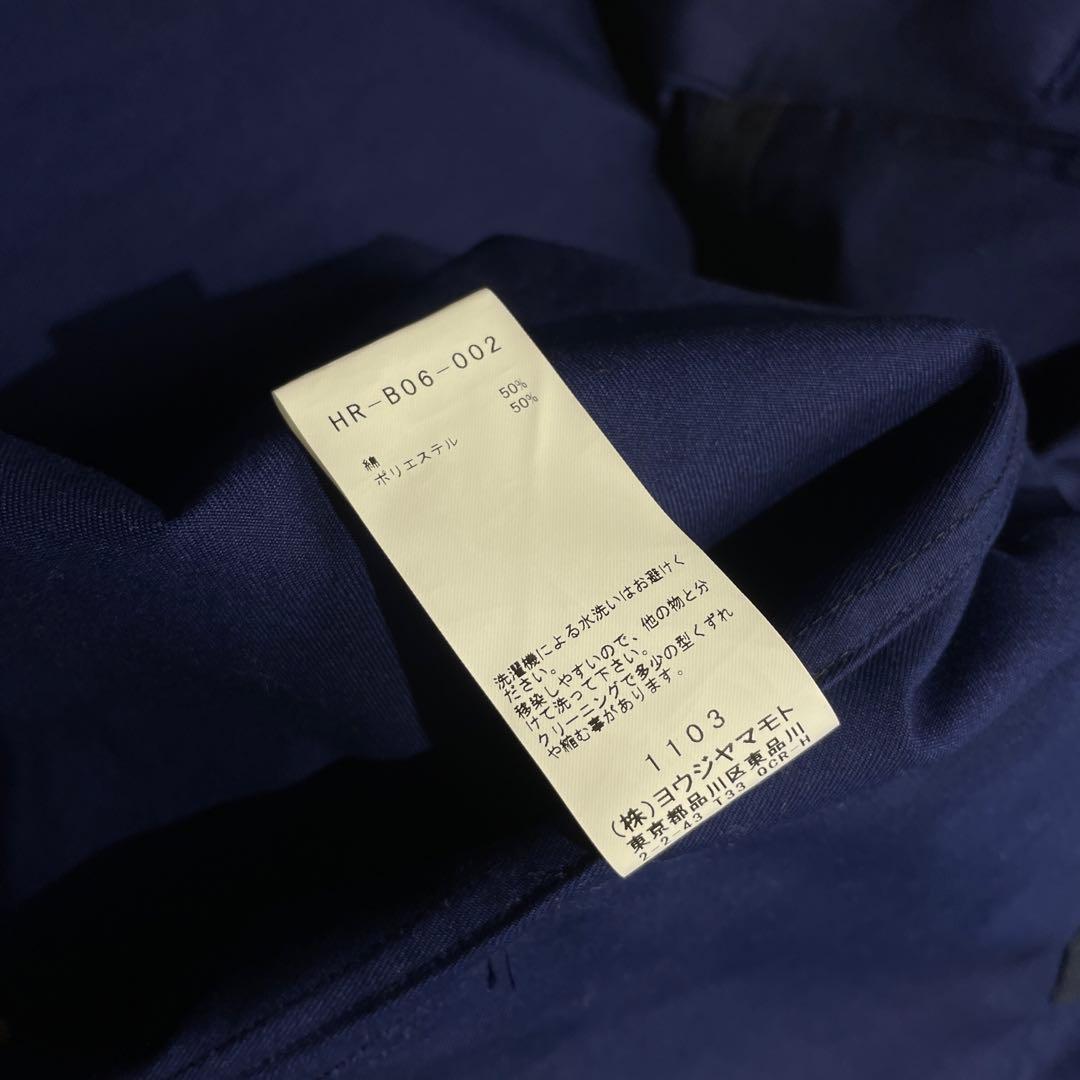 Yohji Yamamoto POUR HOMME ワークコート