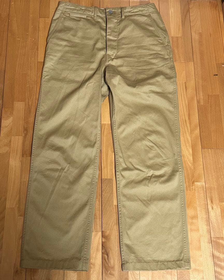 PHERROW'S フェローズ チノパン P41M M-41 W31