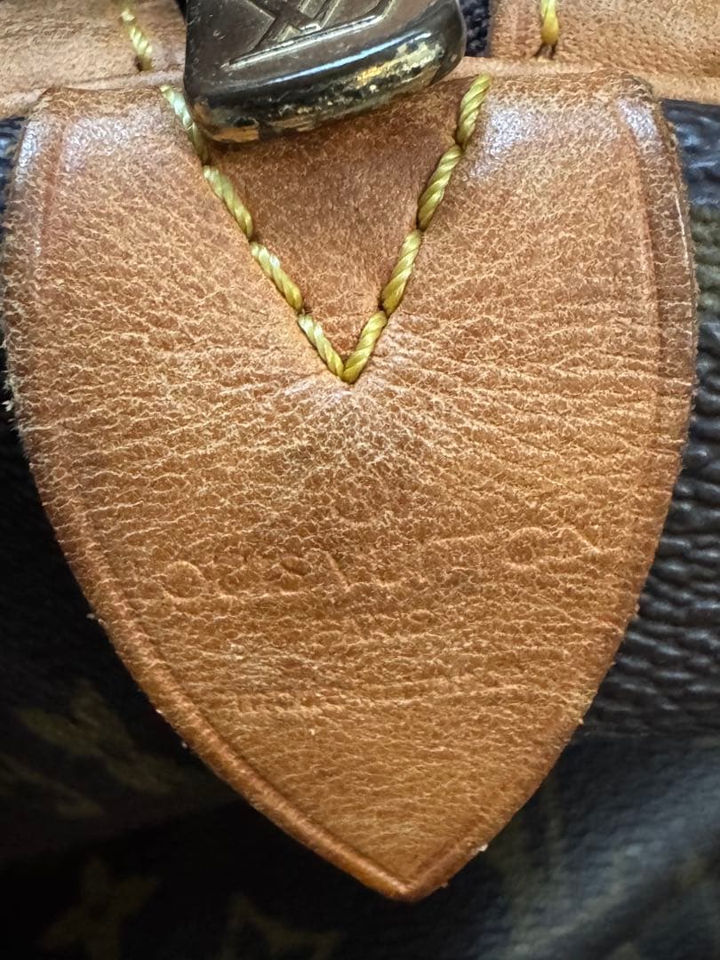 ルイヴィトン モノグラム サックスプール 55cm ボストンバッグ