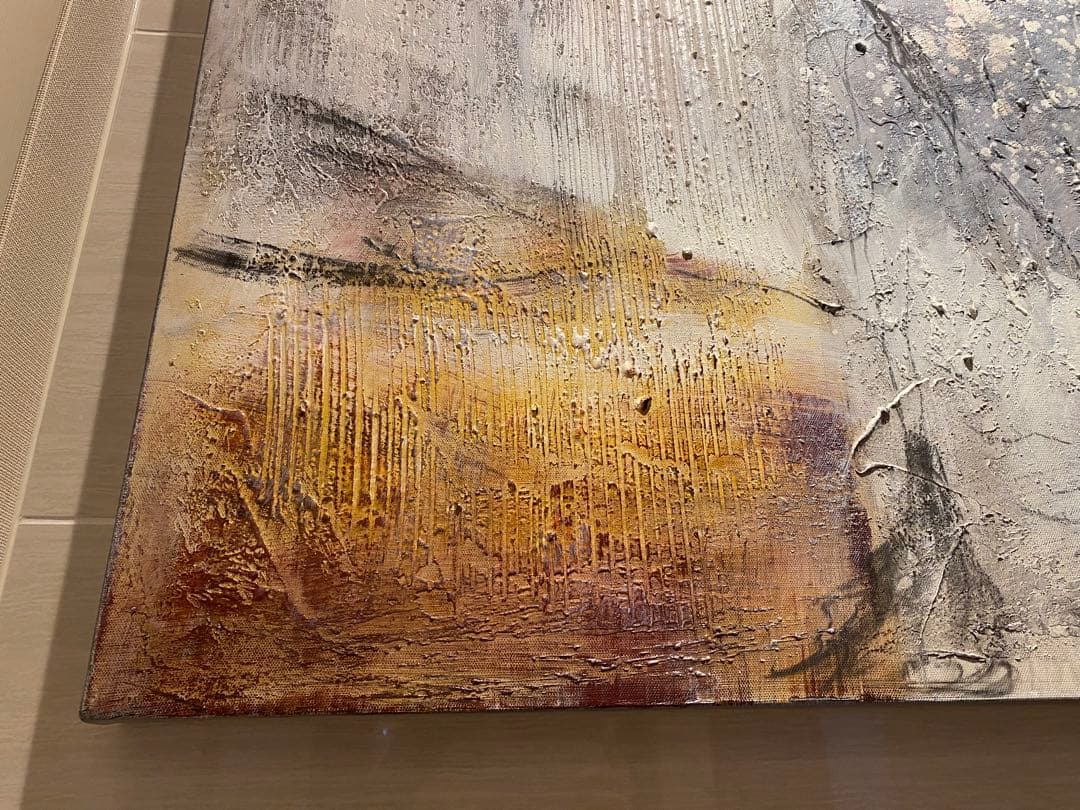 BoConcept アート 抽象画 100×80