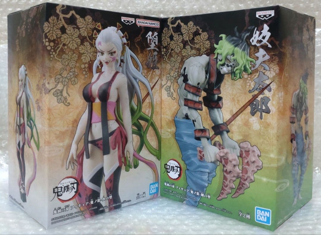 ★新品 未開封★鬼滅の刃 鬼ノ装 フィギュア まとめ売り☆6点セット☆