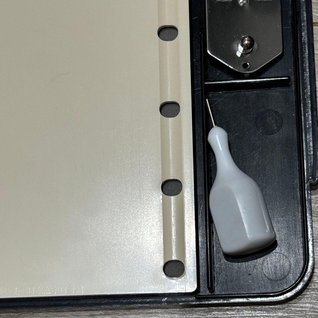 新品　日本盲人用具開発センター　点字機　ニモカ　標準型点字板 S-18型　点字器