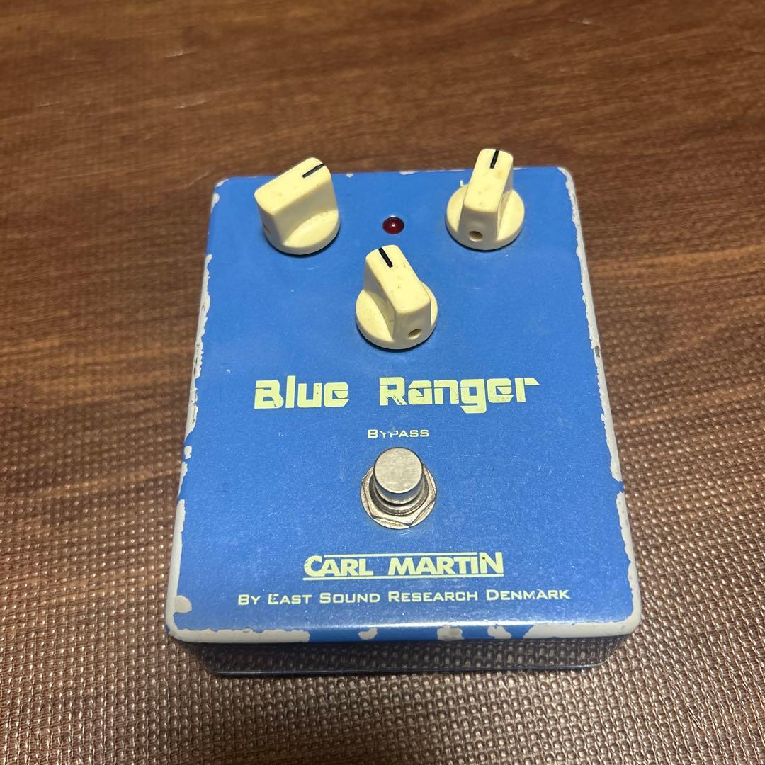 Carl Martin Blue Ranger ギターエフェクター　中古