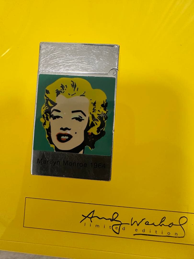 【Andy Warhol】マリリンモンロー 1964 限定版　現代アート