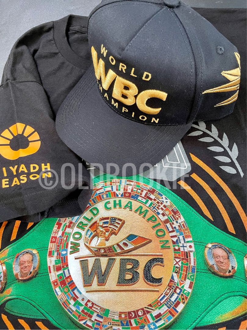 wbcチャンピオンキャップ