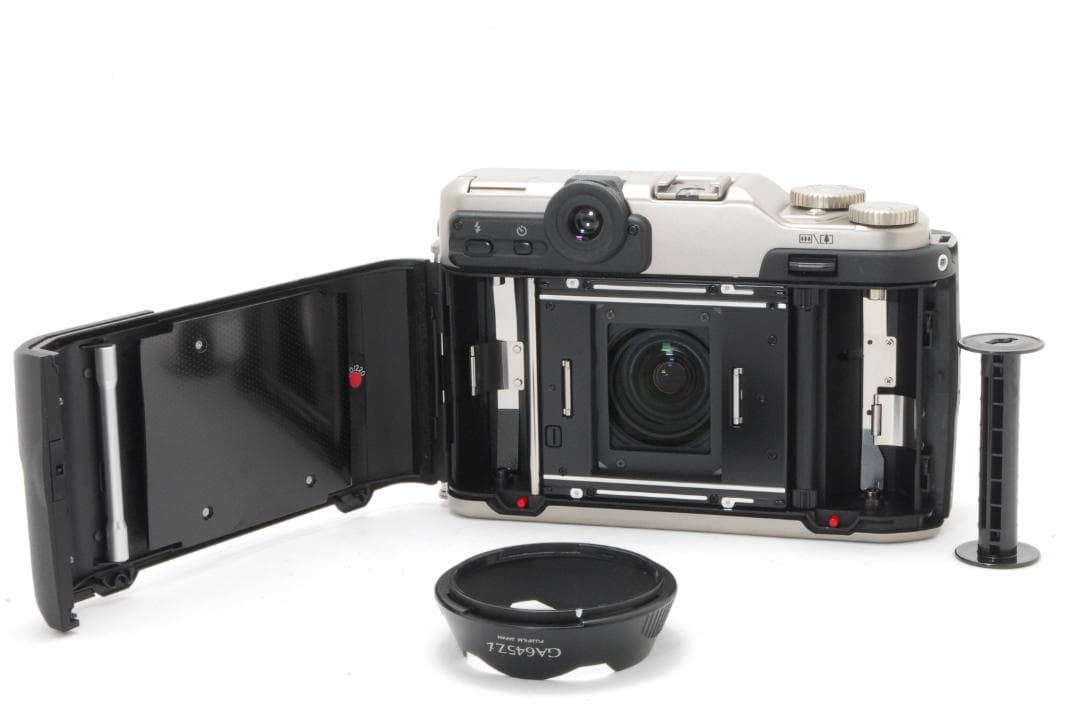 値下！〈超美品〉フジ Fujifilm GA645Zi フィルムカメラ GOLD