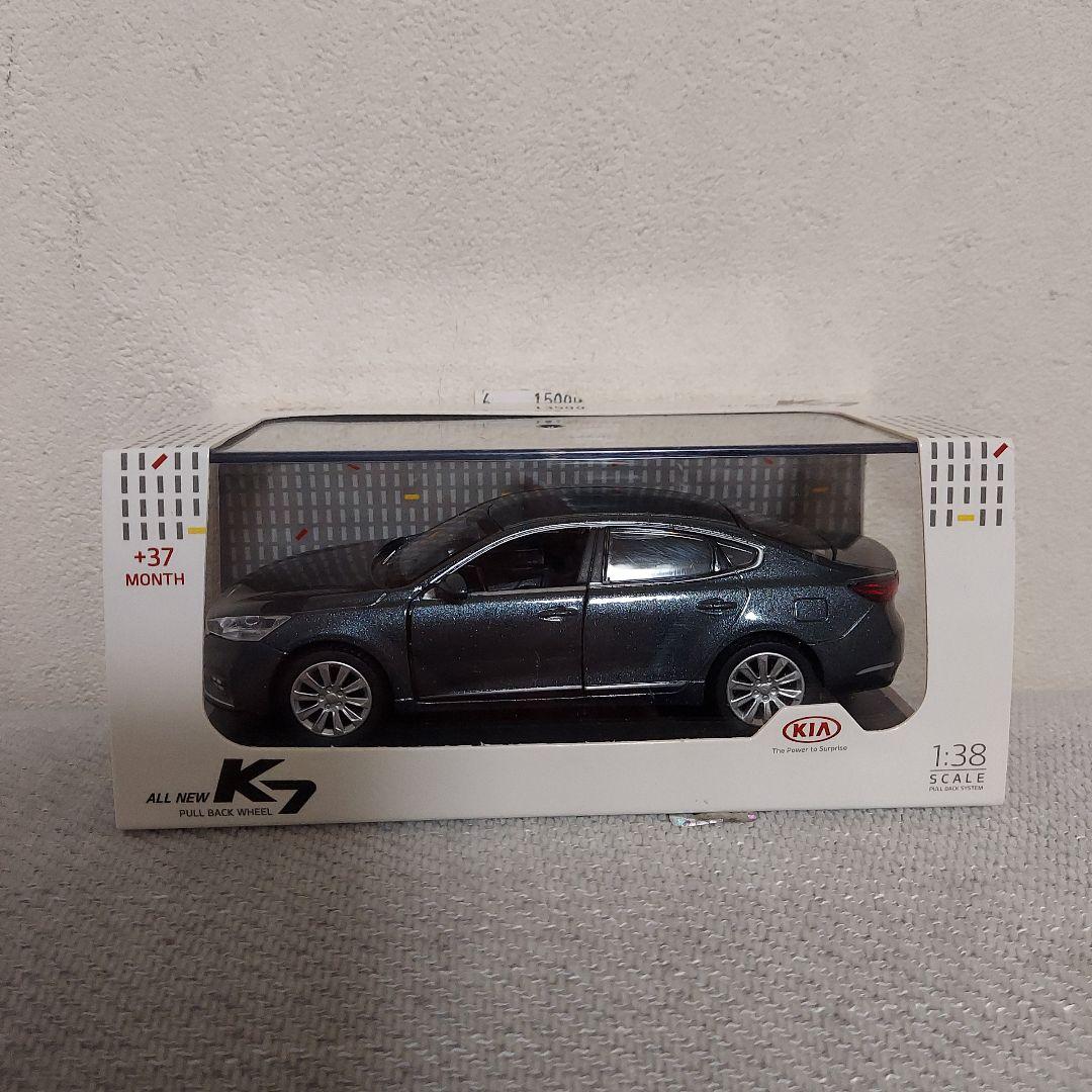 韓国　ダイキャストミニカー　3台セット　新品