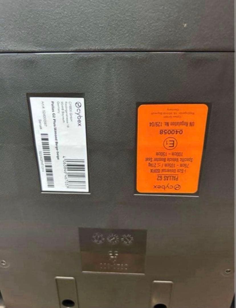 サイベックス パラス G2 アイサイズ プラス 2025モデル