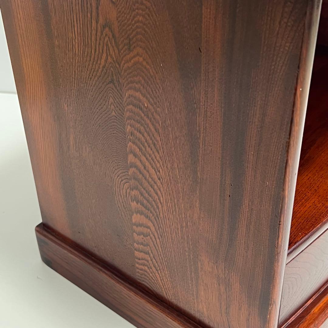 カリモク サイドチェスト ナイトテーブル 昭和レトロ