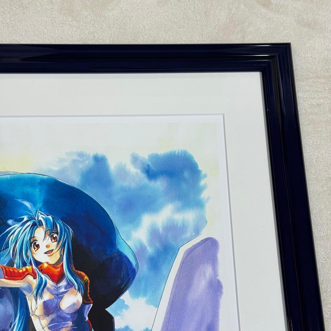 フルメタル・パニック! 四季童子 版画 カナメ WITH AS 直筆サイン