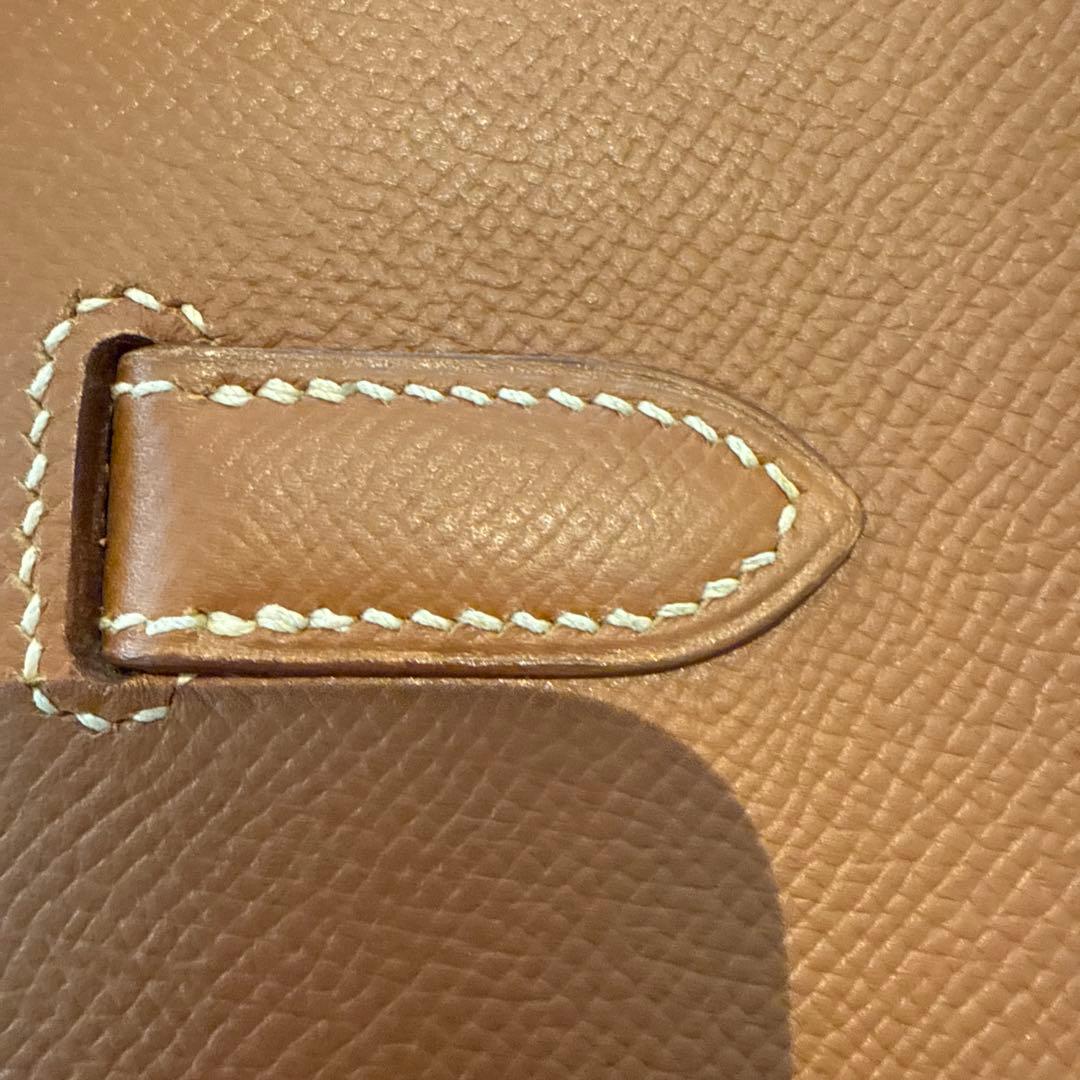 【極美品】エルメス ケリー デペッシュ38 ゴールドカラー ゴールド金具 激レア