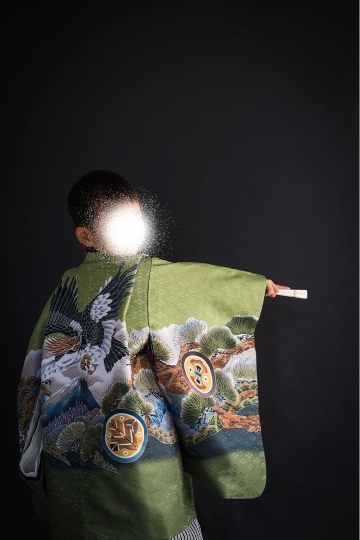 753着物　5歳