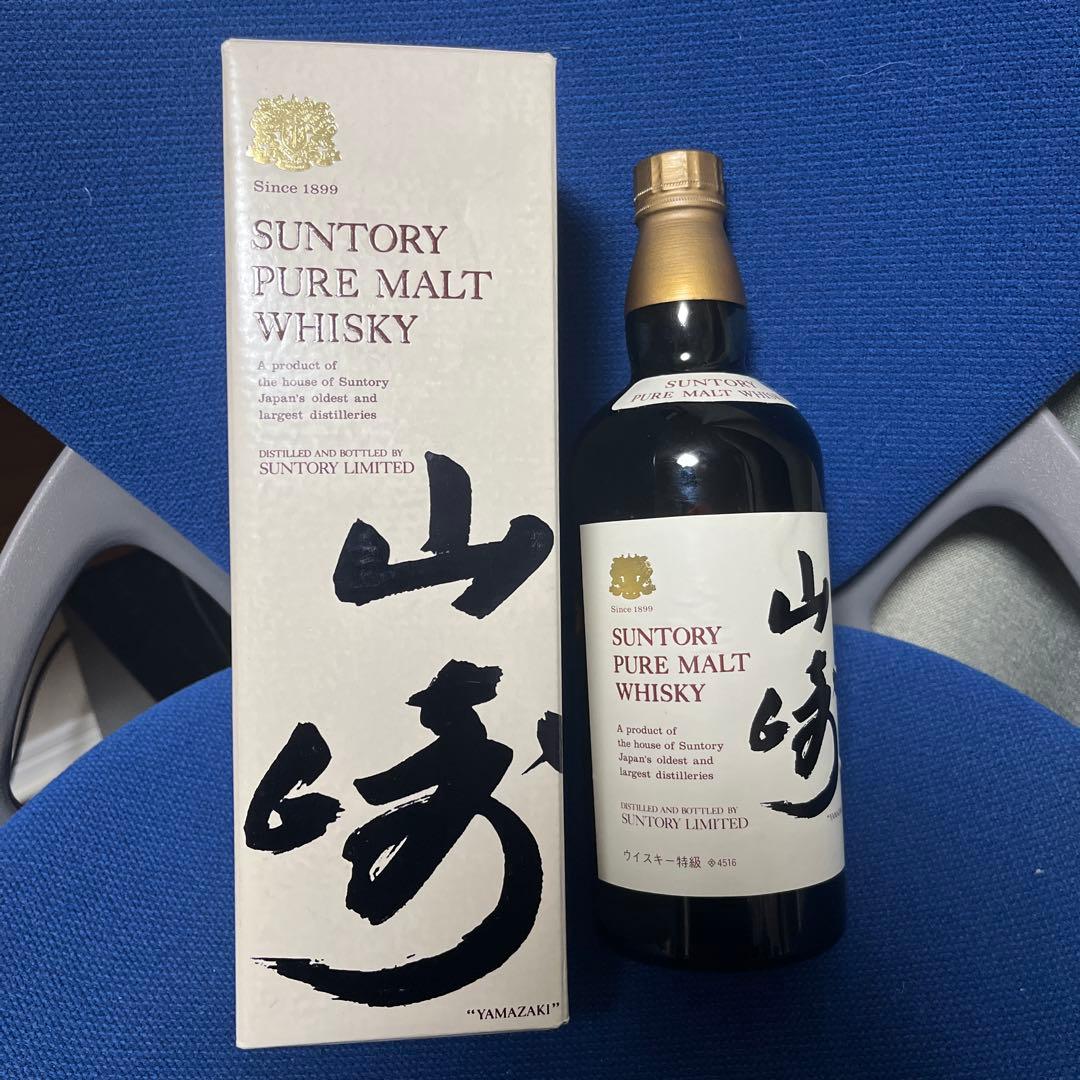 山崎ピュアモルト特級/古酒/43%/760ml