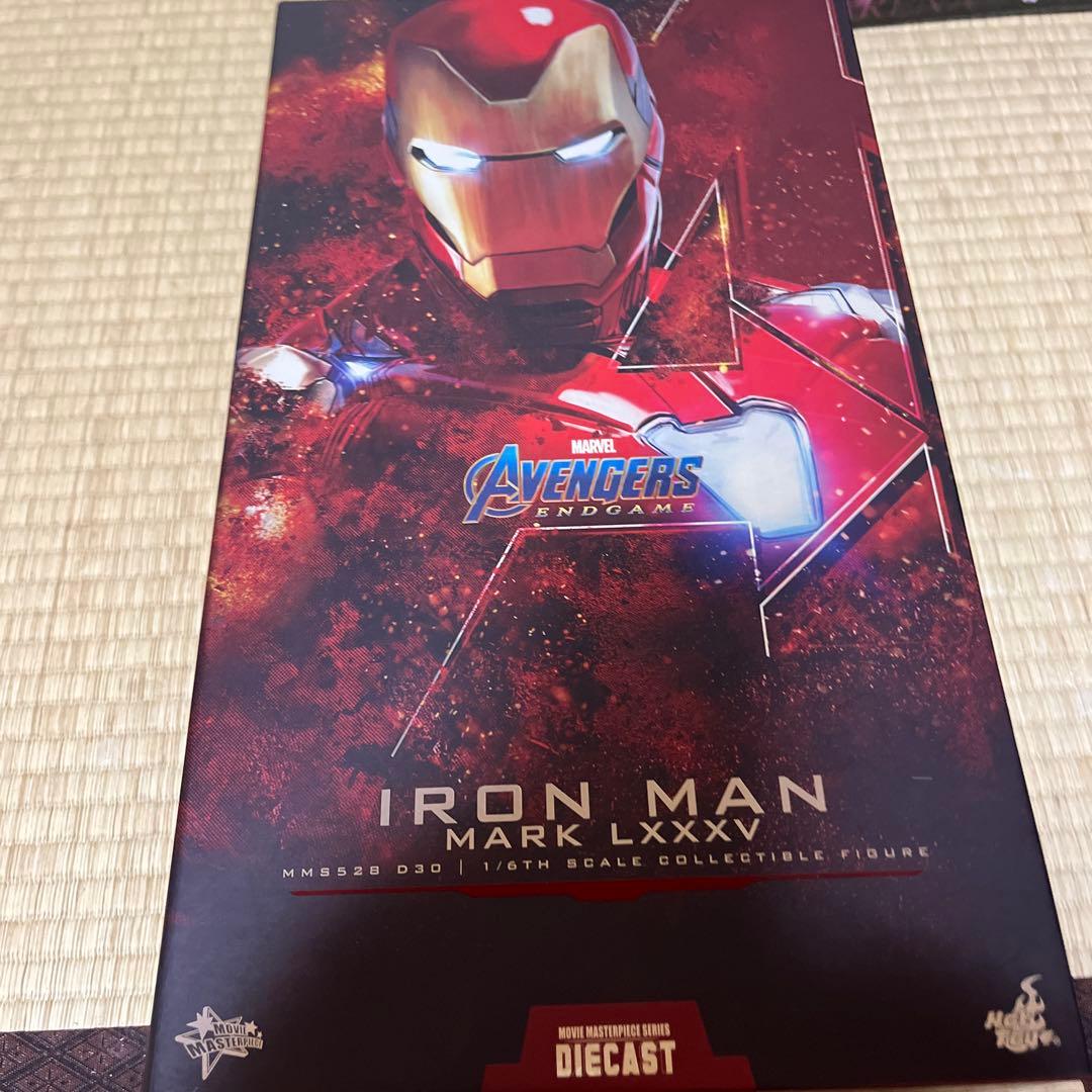 ホットトイズ　アイアンマン MARK 85 1/6フィギュア