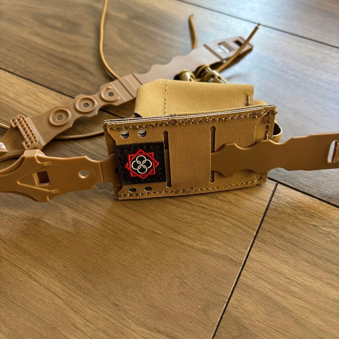 田村装備開発CRISIS01 LEDフラッシュライトセット(タクティカルライト)