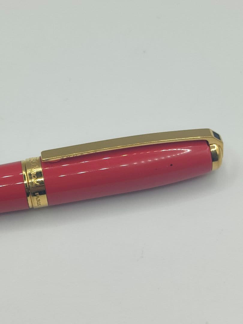 デュポン ペン先14K 万年筆 585　ST.Dupont　高級感 １４金