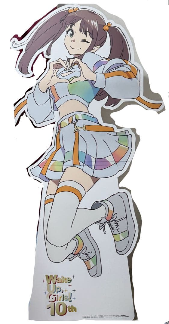WakeUp,Girls! 岡本未夕 等身大パネル
