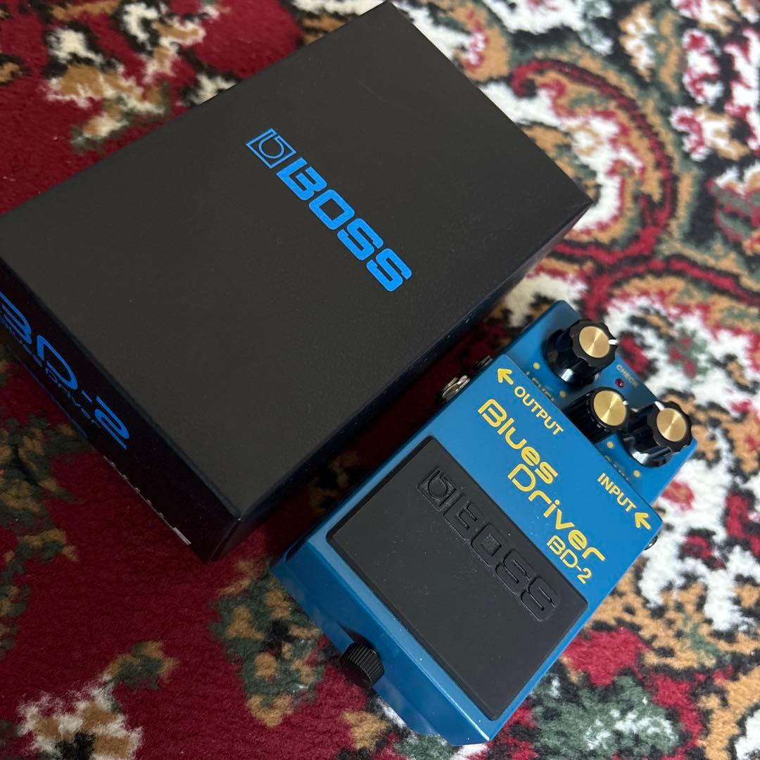 美品　BOSS Blues D BD-2