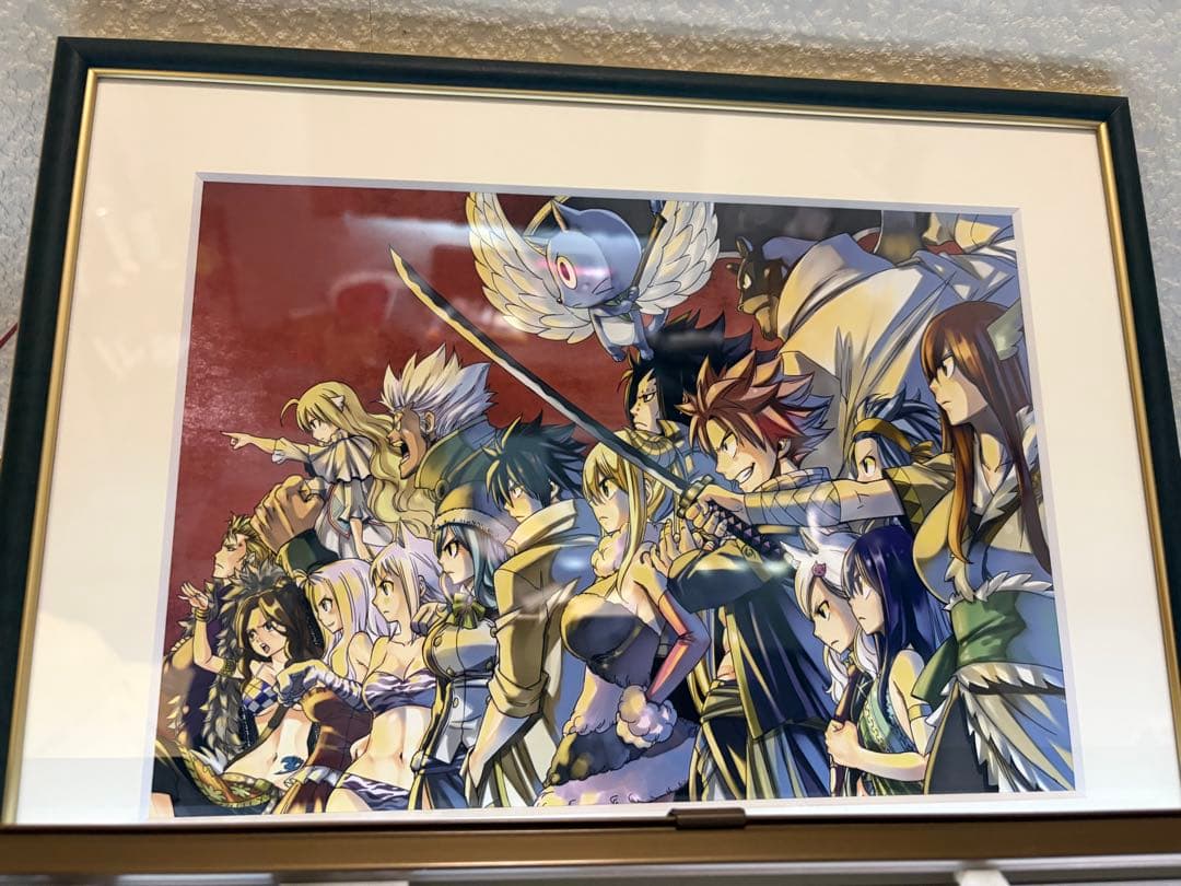 FAIRY TAIL 版画