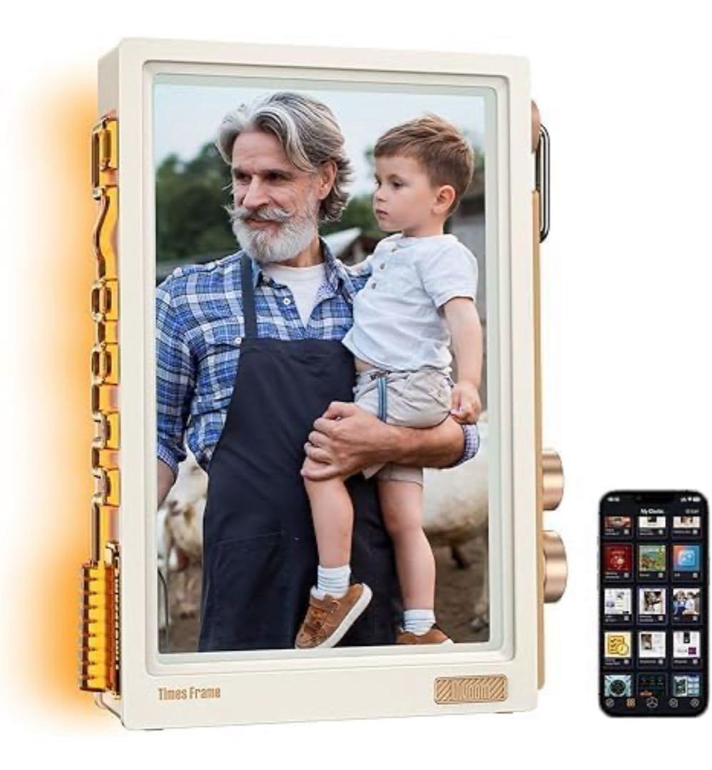 Divoom Times Frame スマートフォトフレーム